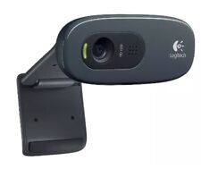 Câmera Web Logitech C270 Widescreen HD 720p (960-000694) Nova em Folha Caixa Aberta, usado comprar usado  Enviando para Brazil