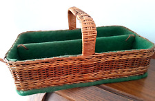 cane storage baskets for sale  OSSETT