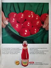 Kraft ketchup 1967 gebraucht kaufen  München
