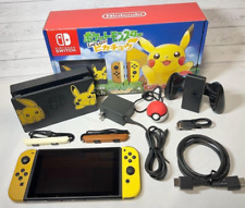 Console Nintendo Switch JP Let’s Go Eievui Pikachu! Pokemon Edition com caixa, usado comprar usado  Enviando para Brazil