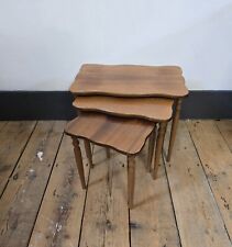 Mid Century Retro Danish style Teak nest of tables 1960s / 70s for sale  Shipping to South Africa