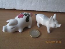 Little ceramic pig for sale  POOLE