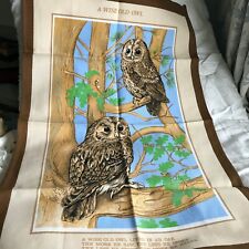 Wise old owl for sale  EDINBURGH
