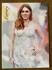 Cartão de arte Amy Adams #5 numerado limitado xx/50 Edward Vela assinado 2021 comprar usado  Enviando para Brazil