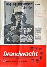 Zeitschrift brandwacht 1977 gebraucht kaufen  Aitrang