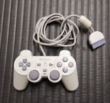 Original Sony Playstation 1 PSone Analog Controller SCPH-110 Weiß - Gut comprar usado  Enviando para Brazil