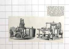 1956 máquina de fabricación de ladrillos hecha por Bradley y Craven Wakefield, 1861, usado segunda mano  Embacar hacia Argentina