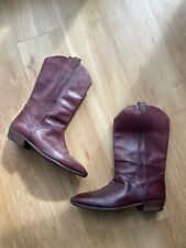 Harrods cowboy boots for sale  KEIGHLEY