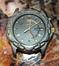 mens seiko kinetic watches titanium for sale  HERNE BAY