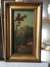 Peinture huile ancienne d'occasion  Bois-Colombes