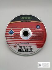 Rainbow Six Lockdown • Microsoft Xbox • Disc gut • getestet, usado comprar usado  Enviando para Brazil