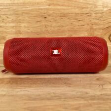 Alto-falante estéreo JBL Flip 4 vermelho Bluetooth à prova d'água cancelamento de ruído - para peças comprar usado  Enviando para Brazil