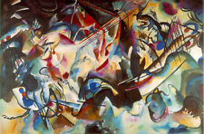 Kandinsky composition stampa usato  Napoli
