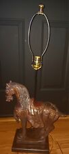 mid horse century lamp for sale  Austin
