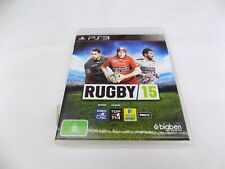 Mint Disc Playstation 3 Ps3 Rugby 15 2k15 2015 - Inc Manual, usado segunda mano  Embacar hacia Argentina