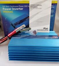 Whistler power inverter for sale  Greenfield
