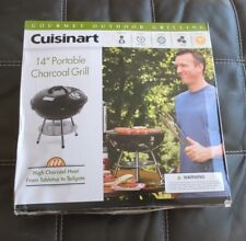 Cuisinart 14" Portable Charcoal Grill Open Box Never Used Gourmet Grilling for sale  Shipping to South Africa