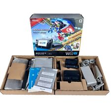 Sistema de console Nintendo Wii U Mario Kart 8 Deluxe 32GB CIB completo na caixa comprar usado  Enviando para Brazil