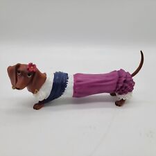 Estatueta Hot Diggity Dachshund Dog Senorita como está comprar usado  Enviando para Brazil