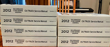 2012 Chevy SILVERADO & GMC SIERRA CK TRUCK Loja de Serviço Manual de Reparo OEM GM  comprar usado  Enviando para Brazil