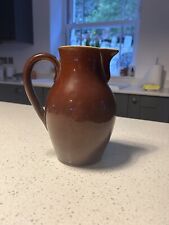 Denby brown jug for sale  MINEHEAD