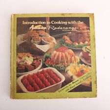 Usado, Libro de cocina de introducción a cocinar con el horno microondas Amana Radarange  segunda mano  Embacar hacia Argentina