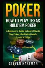 Poker play texas for sale  Philadelphia