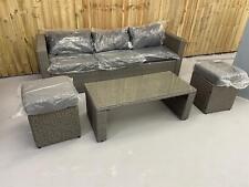 Seater rattan garden for sale  STOKE-ON-TRENT