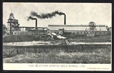 Gympie, Scottish Gympie Gold Mines, Postcard , used for sale  Shipping to South Africa