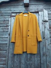 Zara mustard coat for sale  CARNOUSTIE