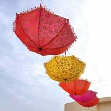 Ślub Dekoracyjny Parasol przeciwsłoneczny Indyjski Ręcznie robiony Parasol przeciwsłoneczny 30 szt. na sprzedaż  Wysyłka do Poland