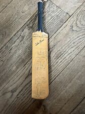 Souvenir cricket bat for sale  LONDON