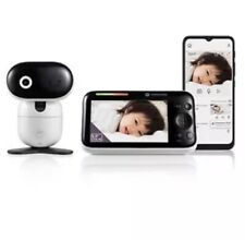 Monitor de bebê vídeo motorizado Motorola Baby PIP1510 HD - 5" com câmera |caixa aberta comprar usado  Enviando para Brazil
