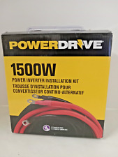 Kit de instalação PowerDrive para inversor de energia de 1500 watts frete grátis rápido, usado comprar usado  Enviando para Brazil