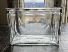 Vintage glass battery d'occasion  Expédié en Belgium