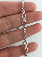 Sterling silver infinity for sale  Chalfont