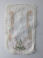 Antique hand embroidered for sale  Charlestown