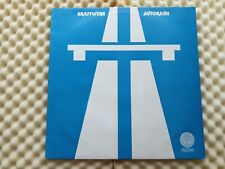 Kraftwerk autobahn vinyl for sale  BRISTOL
