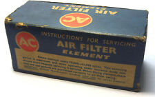 Vintage air filter for sale  OKEHAMPTON