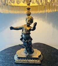 Alte tischlampe engel gebraucht kaufen  Sulzbach/Saar