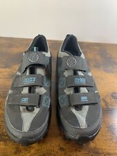 Bontrager Women’s Inform Mtb Race Cycling Shoes US Size 8.5 Eur40 Black And Gray for sale  Shipping to South Africa