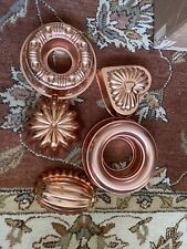 copper jello molds for sale  Saint Paul