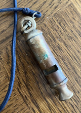 Antique police whistle for sale  GRIMSBY