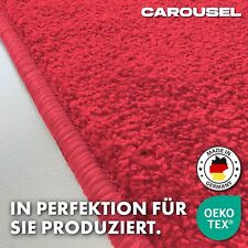 Badteppich rot teppich gebraucht kaufen  Friedrichsfeld