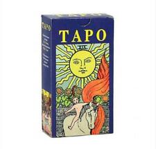 Juego de 78 piezas de cartas baraja de tarot vintage adivinación Карты Таро Уэйта ruso nuevo segunda mano  Embacar hacia Argentina