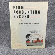 Vintage farm accounting for sale  Clear Lake