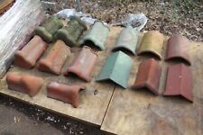 Ludowici Reclaimed Ridge & Hip Roofing Tile #'s 206 215 211 for sale  Shipping to South Africa
