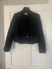 Zara black jacket for sale  ILFRACOMBE