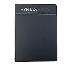 Syntax zx80 monthly for sale  Las Vegas