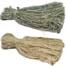 Ghillie Thread Burlap Yarns For Ghillie Suit Ghillie Paintball Camouflage Kit , used for sale  Shipping to South Africa